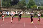 Womens heptathlon 200 metres, EAP International Cominted Events, Hexham. Photo: David T. Hewitson/Sports for All Pics